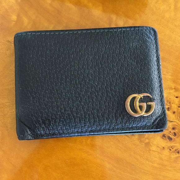 Gucci GG MARMONT LEATHER BI-FOLD WALLET - Picture 4 of 11